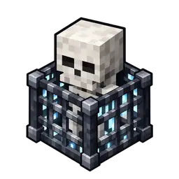 İskelet Spawnerı