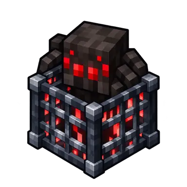 Örümcek Spawnerı